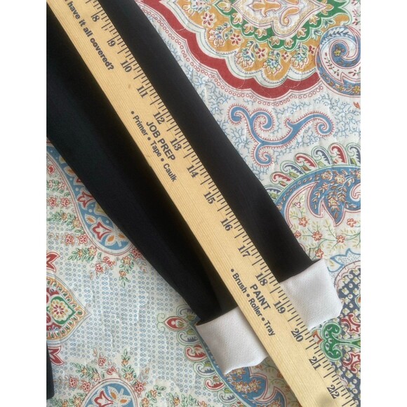 DJ SUMMERS 2 Piece white & black Jacket + Pant Suit Women's Size 6P VINTAGE - Picture 13 of 13